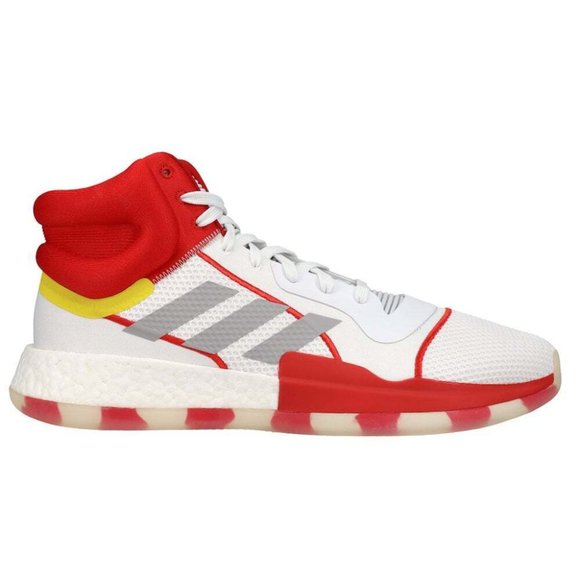 NIB Adidas Marquee Boost McDonalds AA Men's Shoes Size 19 - Picture 1 of 5